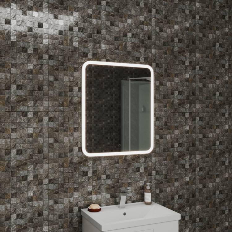 Зеркало Veneciana Camila 66036 с подсветкой, 70x60