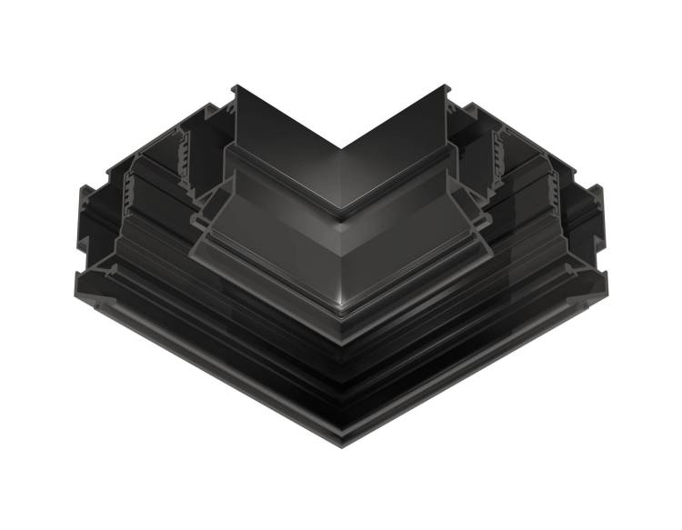 Коннектор угловой для встраиваемого шинопровода Ambrella light Track System GL3395