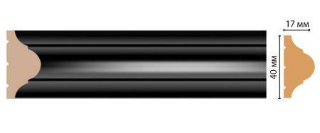 Молдинг DECOMASTER D002-195 240x1.7x4