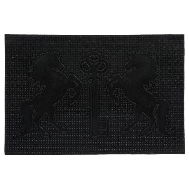 Коврик Vortex 22460 Ключ черный 40x60 см