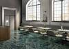 Керамогранит Fioranese Sound of marbles M4757R Nero Fondo matt 74x74 фото 8