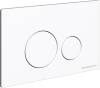 Система инсталляции для унитазов Ceramica Nova Envision Round CN1001W кнопка белая фото 3