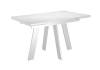 Кухонный стол Дик SKM110 00-00082899 Белый мрамор