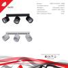 Спот Reluce 53001-9.5-003IL SPOT LIGHT GX53 WT фото 2