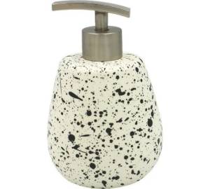 Дозатор для жидкого мыла Bath Plus Confetty W-CE1616B-LD бежевый, черный