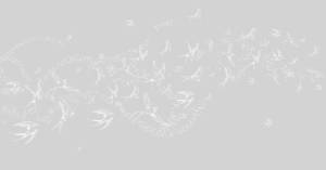 3D Фотообои Artegrafico «Грациозные серебряные ласточки» LST-048 канвас