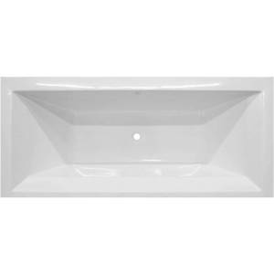 Ванна из искусственного камня Эстет Стелла 180x80 с ножками