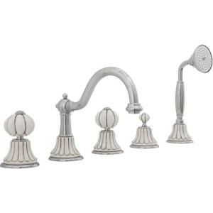 Смеситель Migliore Olivia 19013 декоративная платина