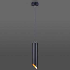 Подвесной светильник Eurosvet 7011 MR16 BK/GD черный/золото