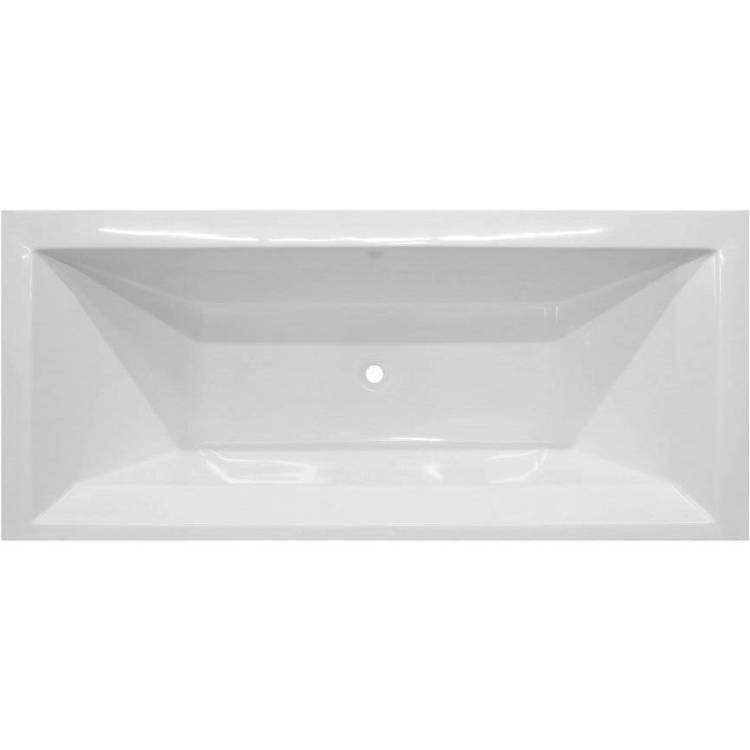 Ванна из искусственного камня Эстет Стелла 180x80 с ножками