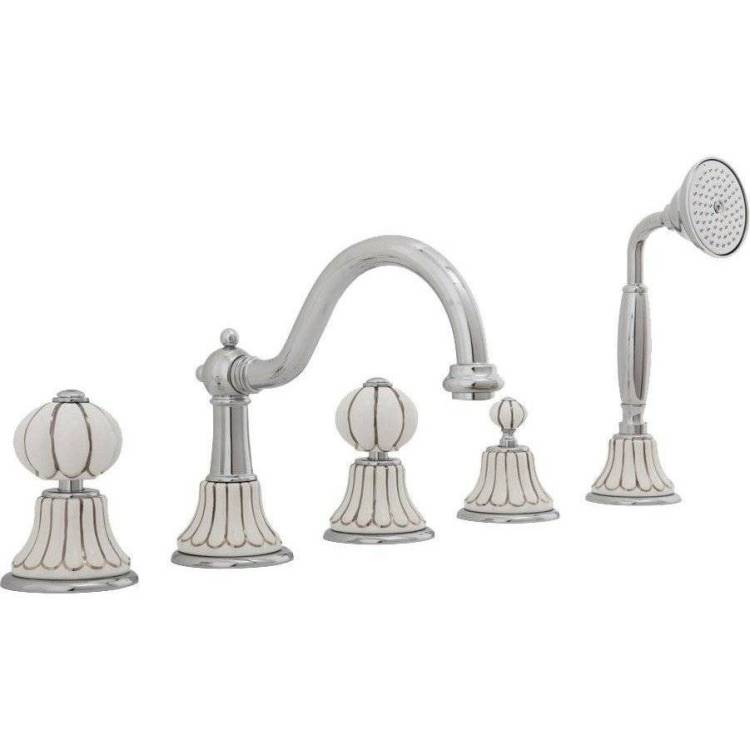 Смеситель Migliore Olivia 19013 декоративная платина