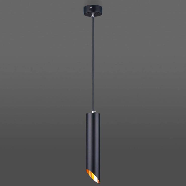 Подвесной светильник Eurosvet 7011 MR16 BK/GD черный/золото