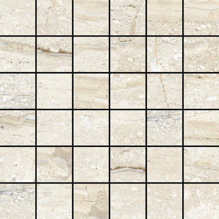 Мозаика Bonaparte Beira Marfil (4.8x4.8) 29.8x29.8