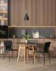 Набор из 4 стульев Stool Group West EL-2 black X4 черные фото 3