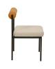 Стул Stool Group Балла FDC7287 sDC6095-4+b270-28 бежевый, коричневая экокожа фото 3