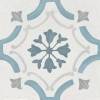 Керамогранит Harmony Sirocco Blue Ornate 22.3x22.3 фото 4
