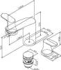 Смеситель для раковины AM.PM Like F8008000 фото 9