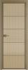 Межкомнатная дверь Profil Doors 5 AX цвет профиля Шампань, стекло безопасное 6 мм мору золото 700x2000