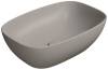 Раковина GSI Nubes 978405 серый беж матовый, 50x35