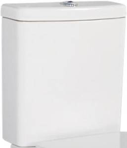 Бачок для унитаза Creavit Lara LR410 белый
