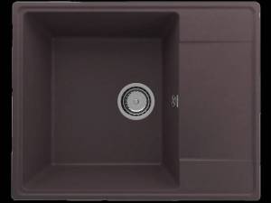 Мойка кухонная Ulgran Quartz Prima 605-06 трюфель