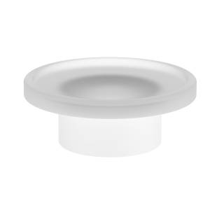 Мыльница Timo Saona 13221/16 белый матовый