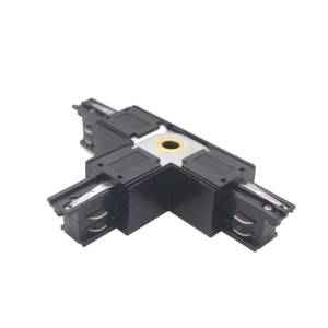 Коннектор T-образный Lightstar Quattro 504137-FRPSR