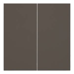 Клавиши для двухклавишного перекрестного выключателя Rikett 35614 CP капучино