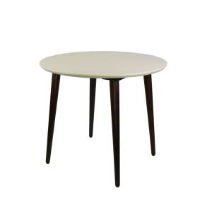 Обеденный стол Арника Ронда Н1-00130703 натуральный/слоновая кость