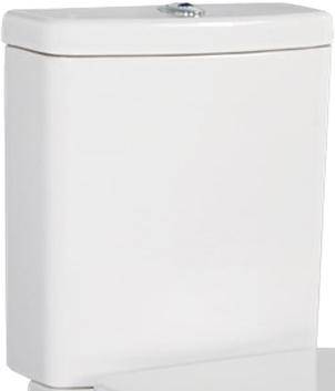 Бачок для унитаза Creavit Lara LR410 белый