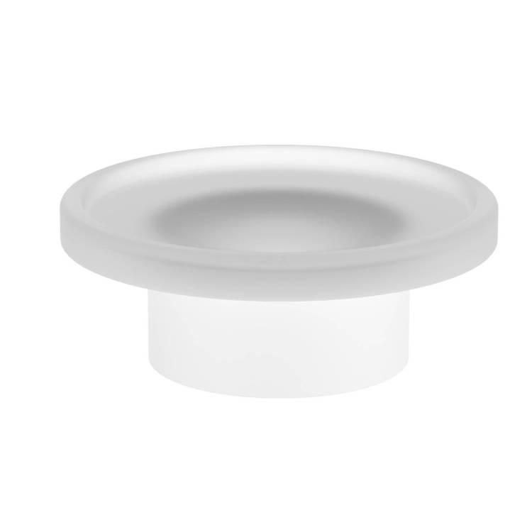 Мыльница Timo Saona 13221/16 белый матовый