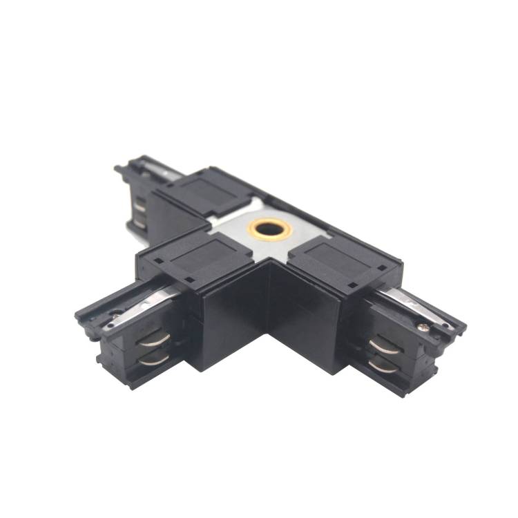 Коннектор T-образный Lightstar Quattro 504137-FRPSR