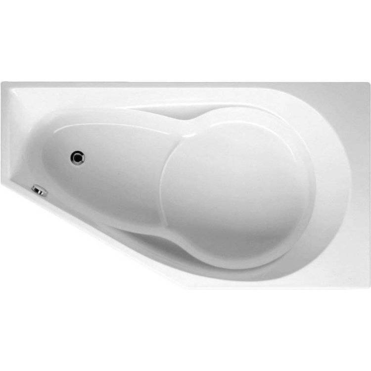 Акриловая ванна Riho Yukon 160x90 левая