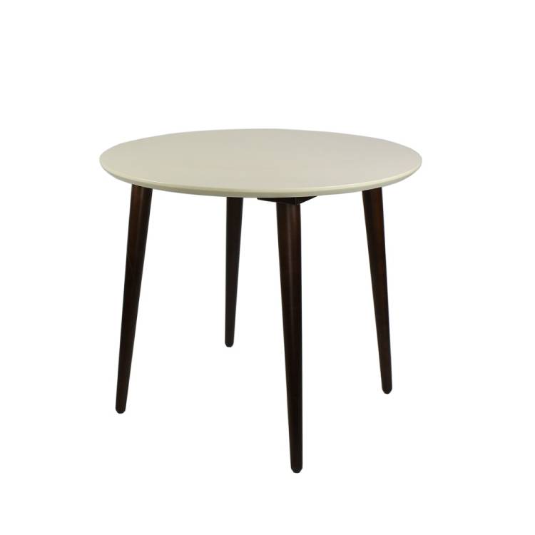 Обеденный стол Арника Ронда Н1-00130703 натуральный/слоновая кость