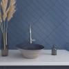 Керамическая плитка Dune Flat 187863N Black Gloss 7.5x30 фото 2