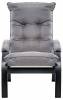 Кресло Leset Левада 2500000190254 венге/серый Malmo 90 фото 2