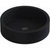 Раковина Uperwood Round 291020316 35 см, черная