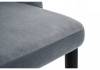 Обеденная группа Woodville Телма 528368 gray, black, стулья ткань фото 13