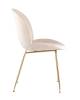 Набор из 2 стульев Stool Group Beetle 8329 VELVET BEIGE X2 бежевый фото 4