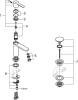 Смеситель для раковины Grohe Lineare New 23791DC1 фото 4