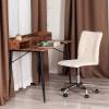 Кресло компьютерное Tetchair One 21660 флок, молочный фото 11