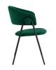 Стул Stool Group Колин AV 487-Lm69-9005 вельвет зеленый фото 3