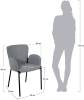 Стул Bradex Home Joy FR 0535 Серый фото 7