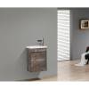Тумба с раковиной BelBagno Pietra Mini 46 L stone фото 12