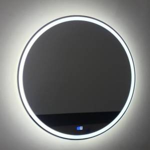 Зеркало круглое BelBagno SPC-RNG-700-LED-TCH-PHONE с bluetooth, микрофоном и динамиками