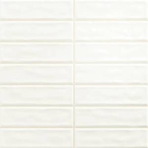 Керамическая плитка Absolut Keramika Sticks White 20х20