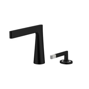 Смеситель для раковины Boheme Duo 161-B 2-х позиционный, Black