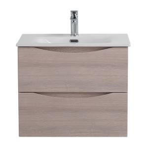 Тумба под раковину BelBagno MARINO-CER-N-700-2C-SO-RG-P подвесная, Rovere Grigio, 69.6x45.5
