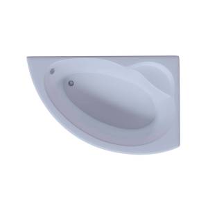 Акриловая ванна Aquatek Аякс 2 AYK170-0000089 170x110 правая, с вклеенным каркасом