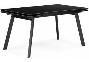Стол Notta Норман 622886 shakespeare black, черный 120(180)x80x75
